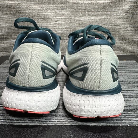 Brooks Glycerin 19 Womens Size 9.5 Gray White Pink Athletic Running Shoes - Picture 10 of 16